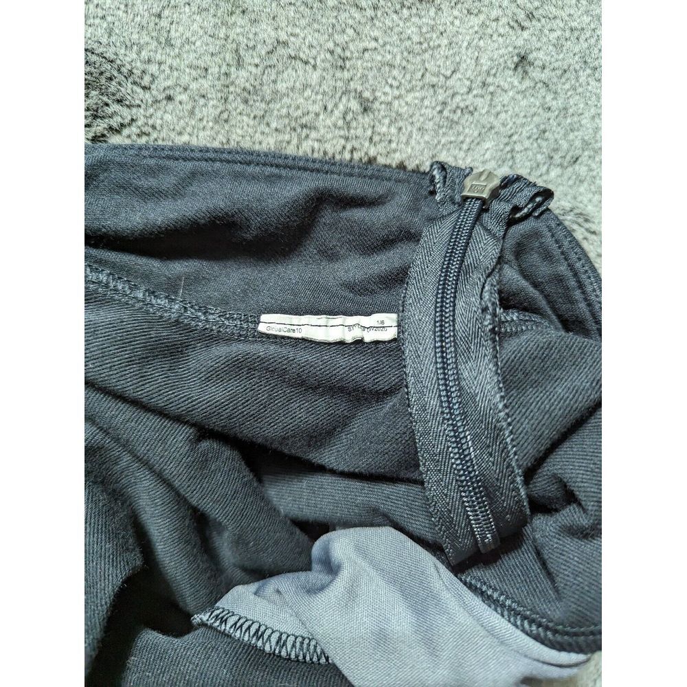 Under Armour Fitted Pants Women's Size Small Black Side Zipper - Picture 8 of 15